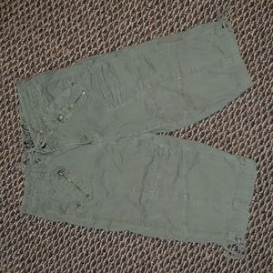 Cargo Bermuda Shorts Brown